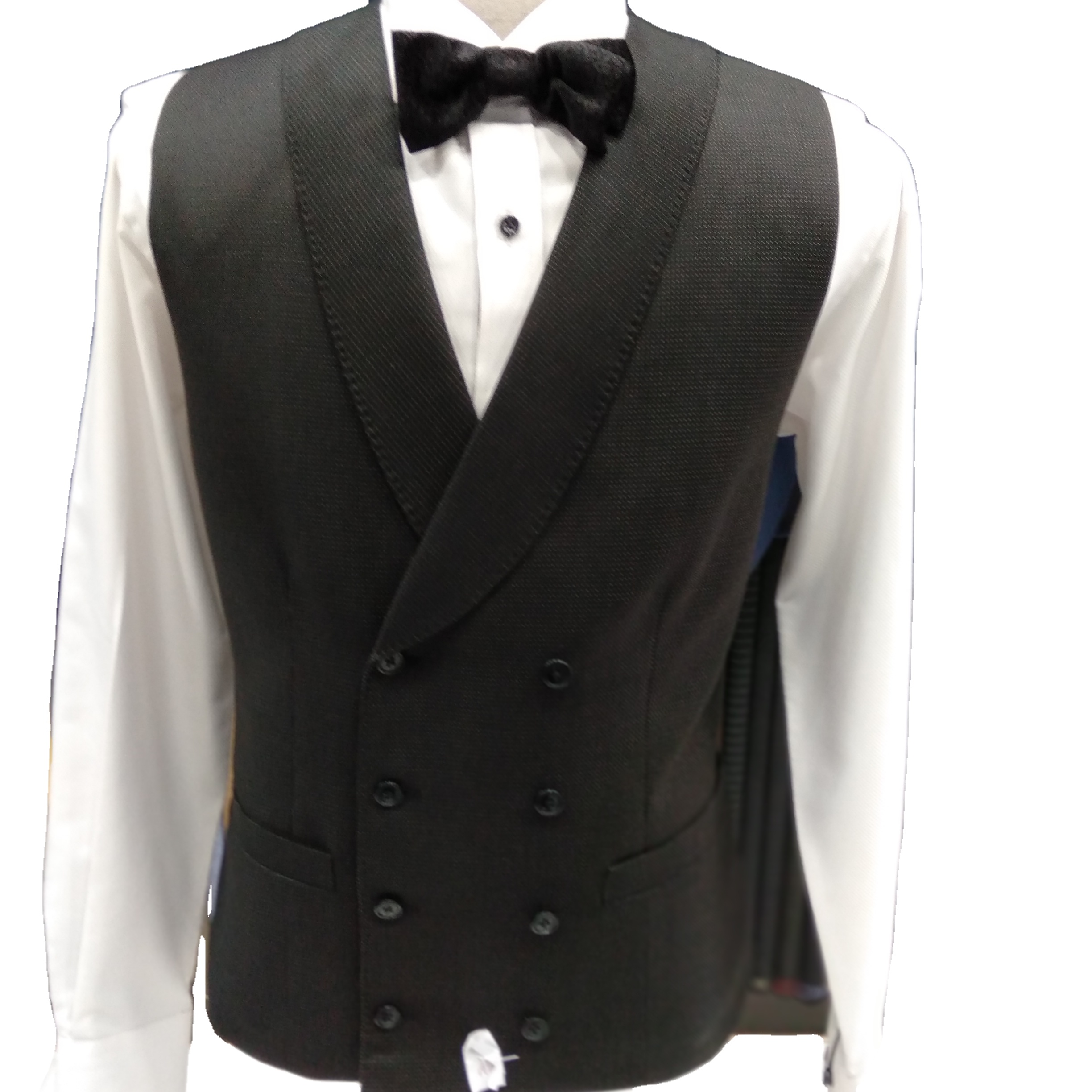 #237 Single Breasted Vest for men