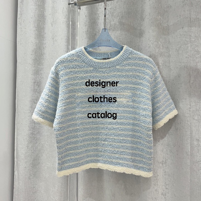 Droma Best Quality 1:1 Designer Fashionable Luxury Clothes For Women Famous Brands Women's Clothing T-shirt Cotton Casual Satin 