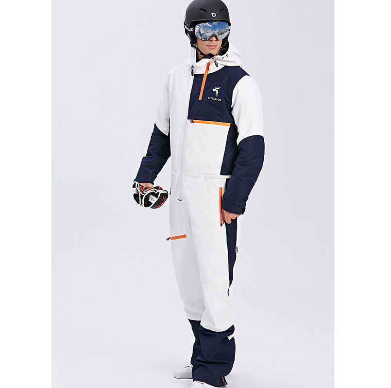 High Quality Windproof Waterproof Men's PHYLEX 4W Stretched Winter Ski Jacket